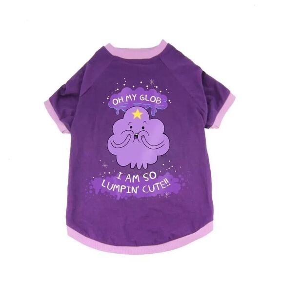 Adventure Time Lumpy Space Princess OMGlob Dog Costume T-Shirt Large - Picture 1 of 1
